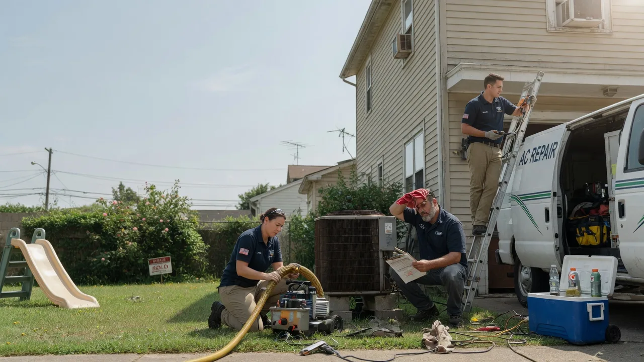 AC Repair in Hope, NJ near me